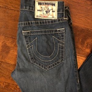 Men's True Religon Straight Jeans Size 32